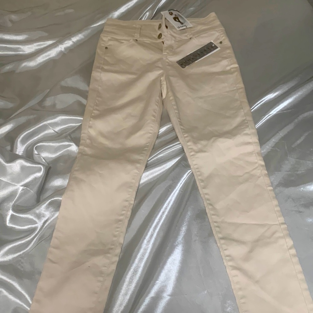 Double stack skinny Jean